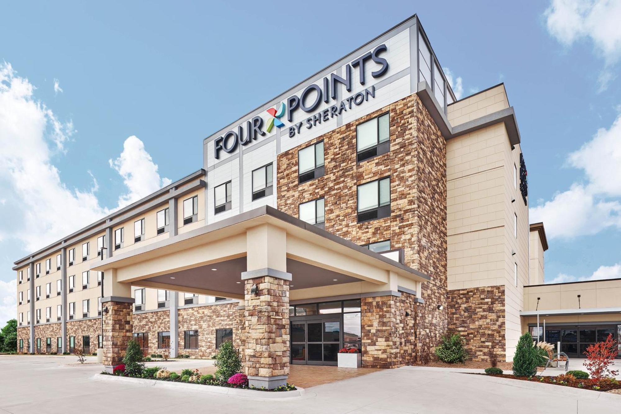 Hotel Four Points By Sheraton Oklahoma City Airport Exterior foto