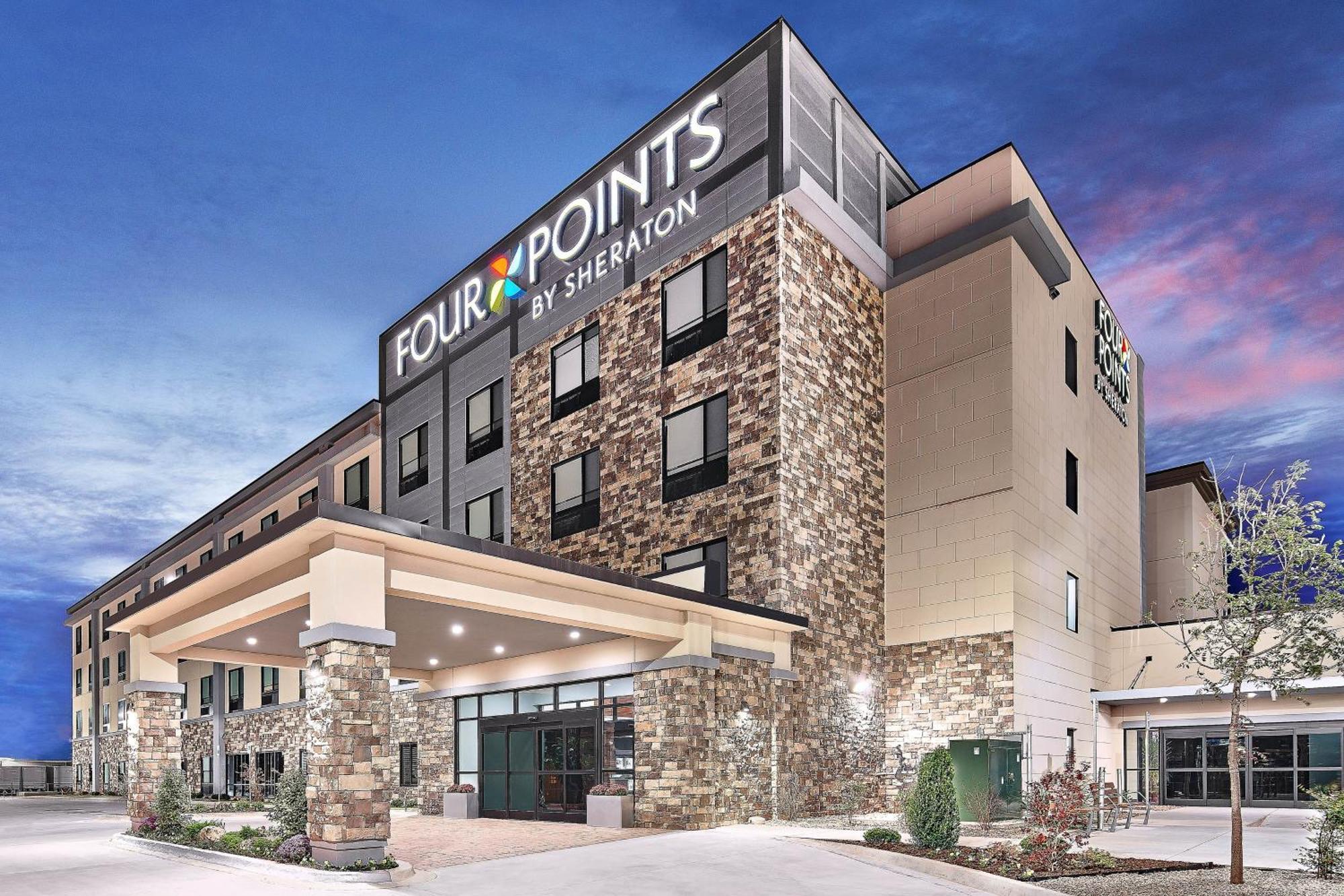 Hotel Four Points By Sheraton Oklahoma City Airport Exterior foto